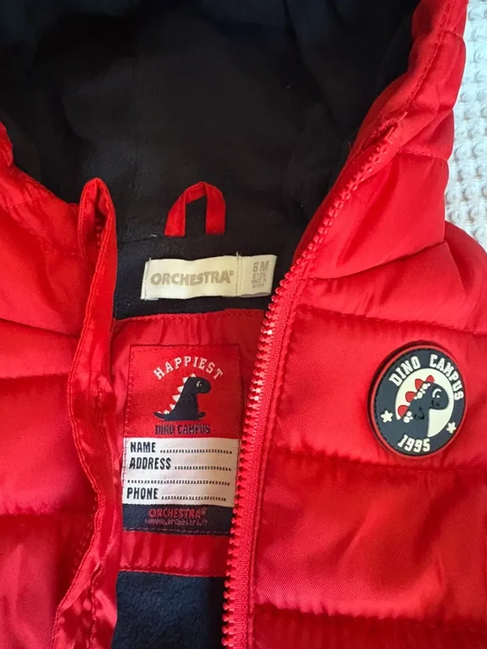 Veste sans manche - photo numéro 2