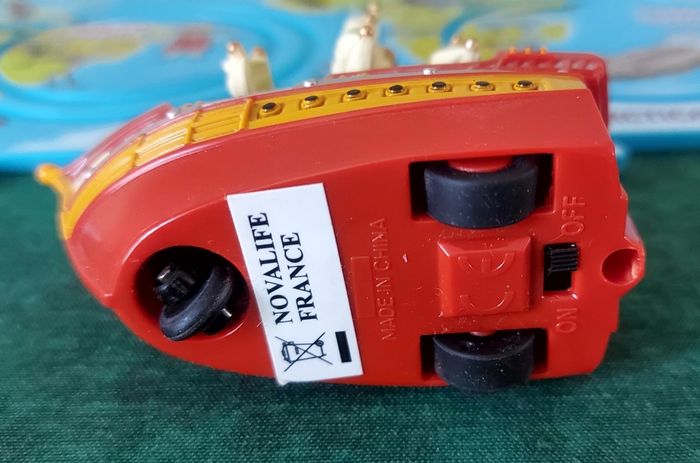 Lot de 2 puzzles animés bateau pirate et coccinelle - photo numéro 8