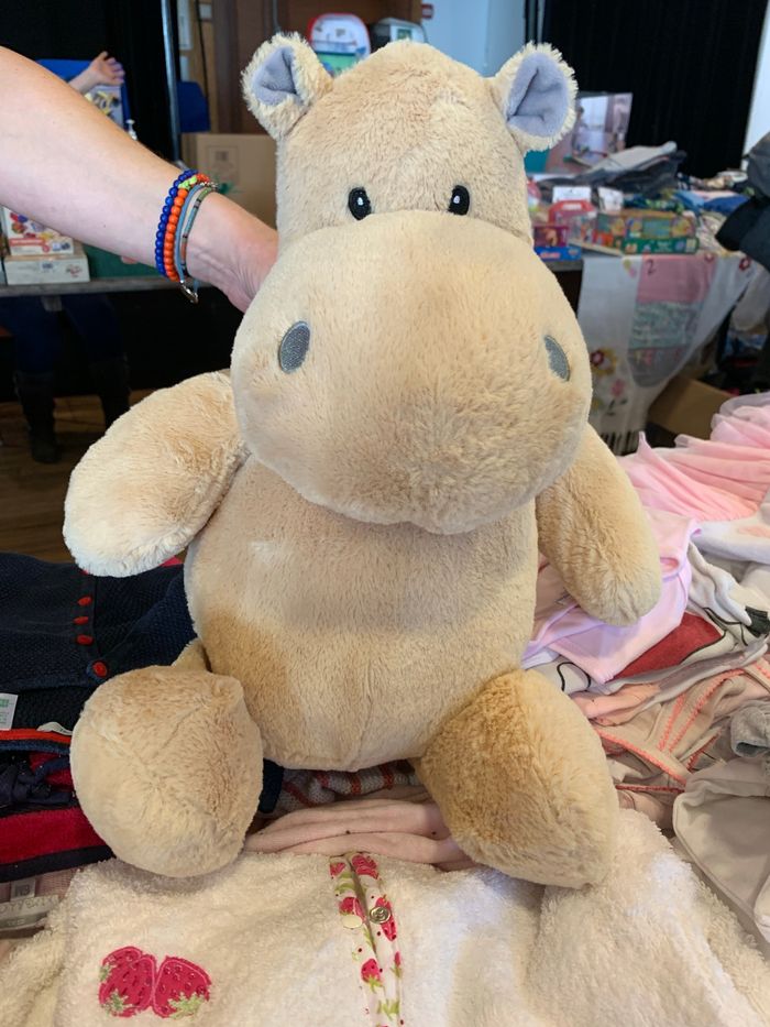 Peluche Hippopotame