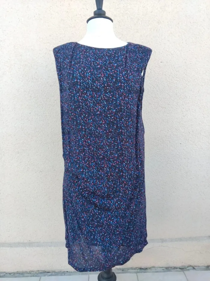Robe  atypique Comptoir des cotonniers t42 100% viscose