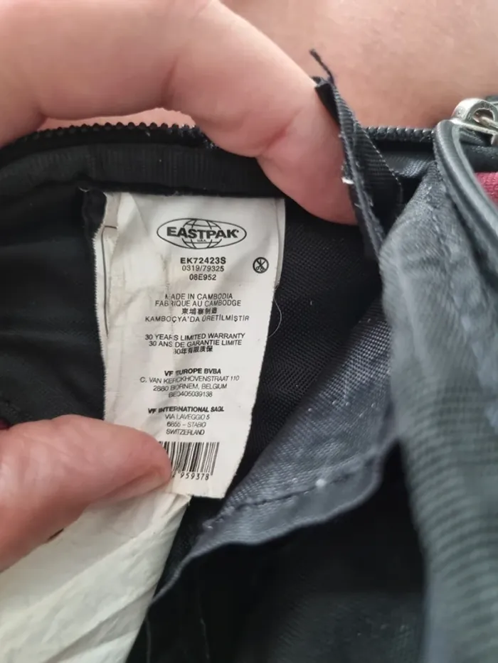 Sacoche Bandouliere Buddy Eastpak - photo numéro 9