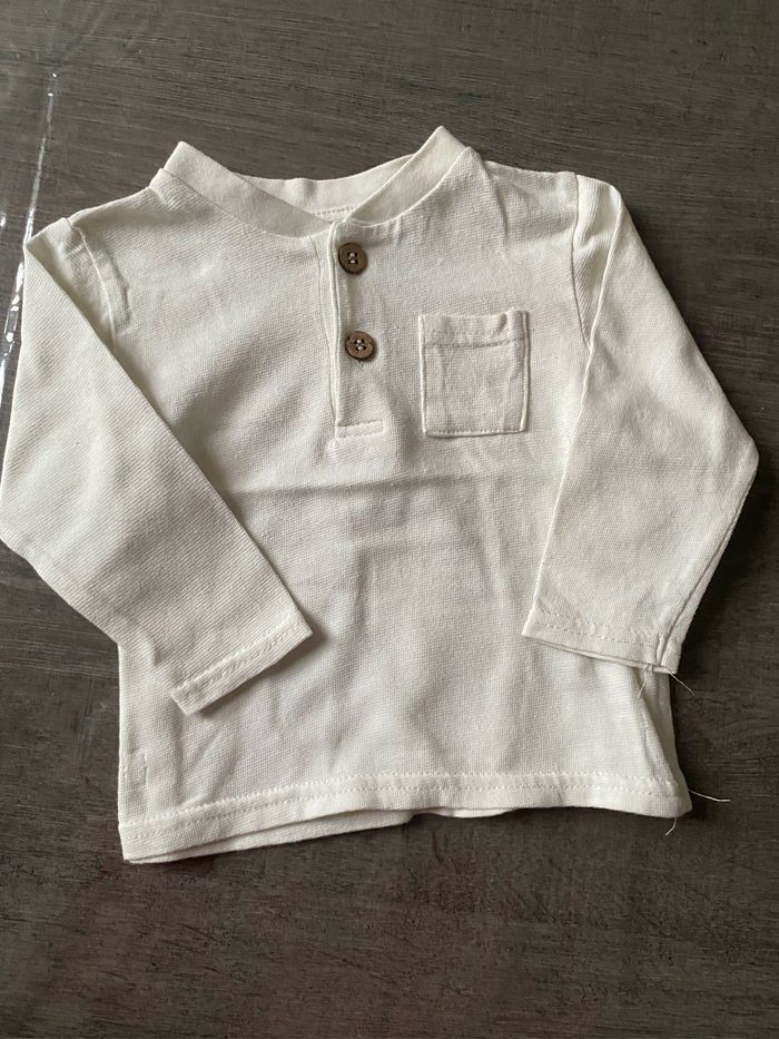 Pull blanc