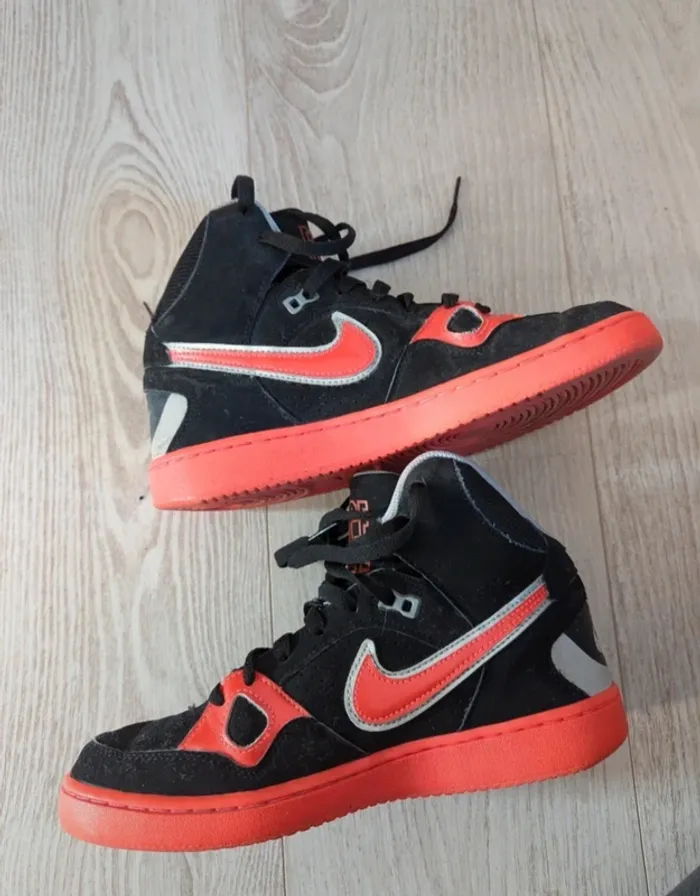 Baskets Nike Son of Force Mid femme taille 39 - photo numéro 8