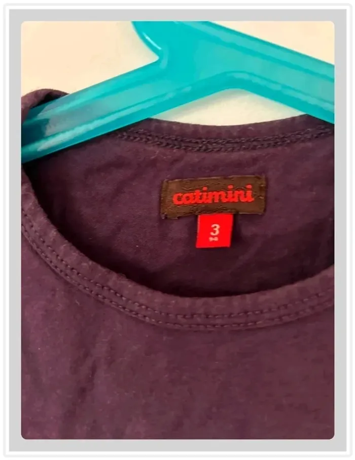 T-shirt catimini 3 ans - photo numéro 3