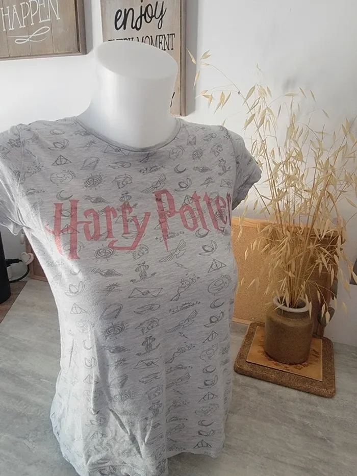 Tee shirt harry Potter 12 ans - photo numéro 2