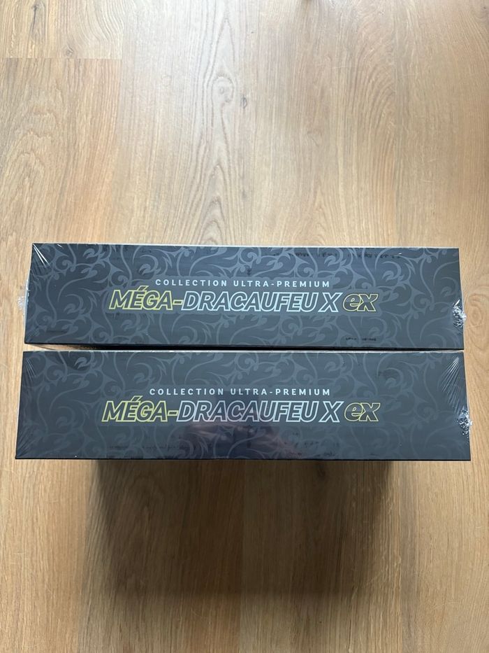 Pokémon UPC ME02 mega dracaufeu ex - photo numéro 3