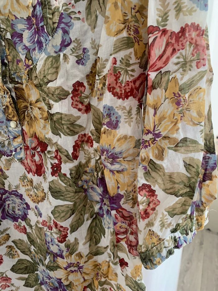 tunique avec fleurs - photo numéro 5