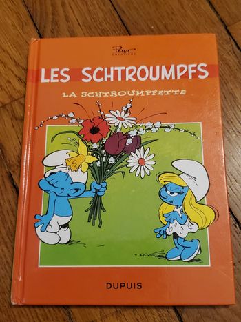 La Schtroumpfette