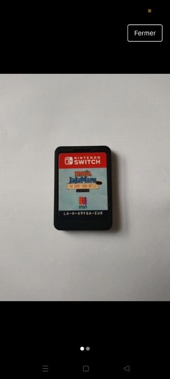 Jeux JajaMaru the great Yokai Battle