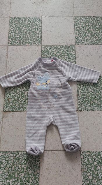 Pyjama bébé garçon 3 mois Tissaia