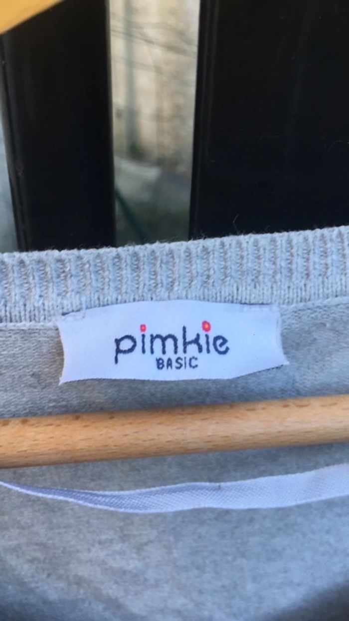 Petit pull d’été gris - photo numéro 2