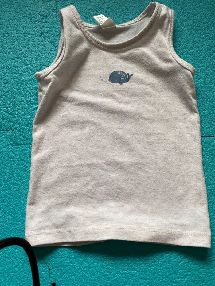 Maillot de corps Topomini Taille 86/92