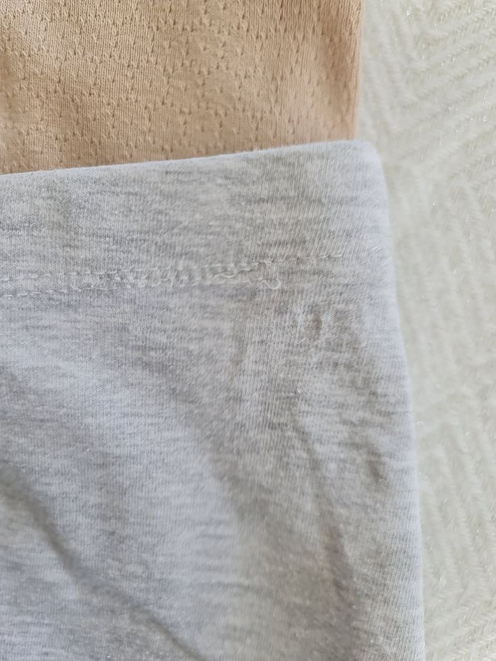 Lot de 2 leggings 9 mois Kiabi - photo numéro 6