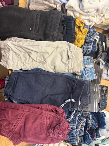 Lots pantalon 3 mois