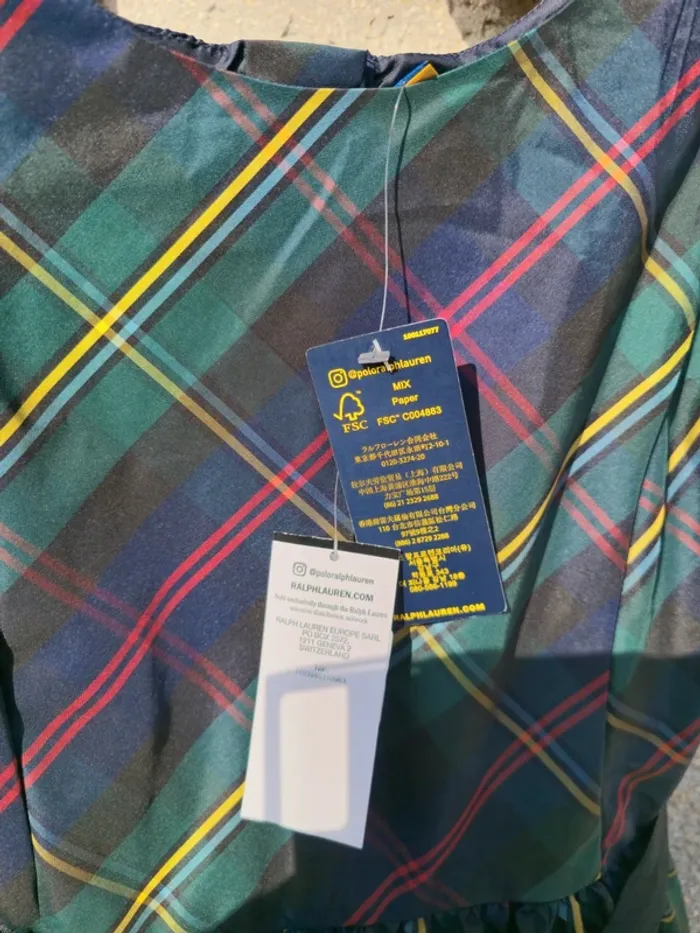 Belle robe Ralph Lauren Polo neuve - photo numéro 5