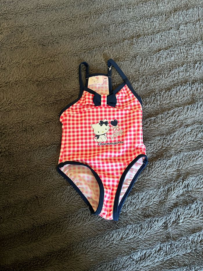 Maillot de bain bébé fille taille 6 mois Neuf