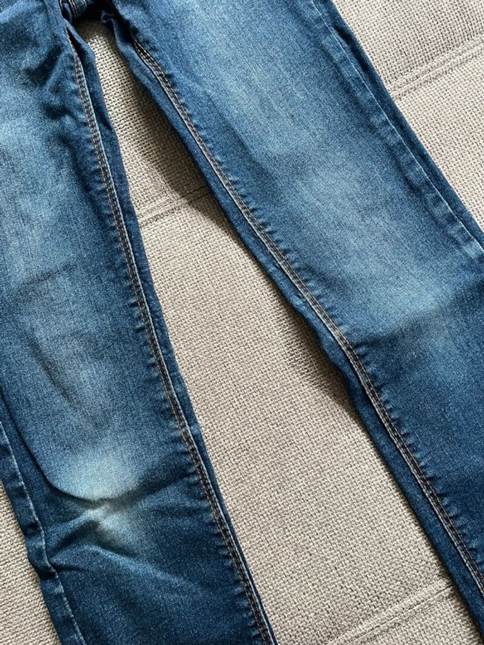 Jean Slim fille Vertbaudet 10 ans - photo numéro 2