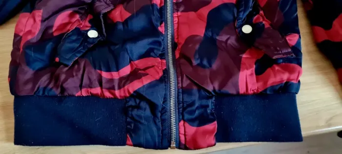 Veste demi-saison taille L - photo numéro 3