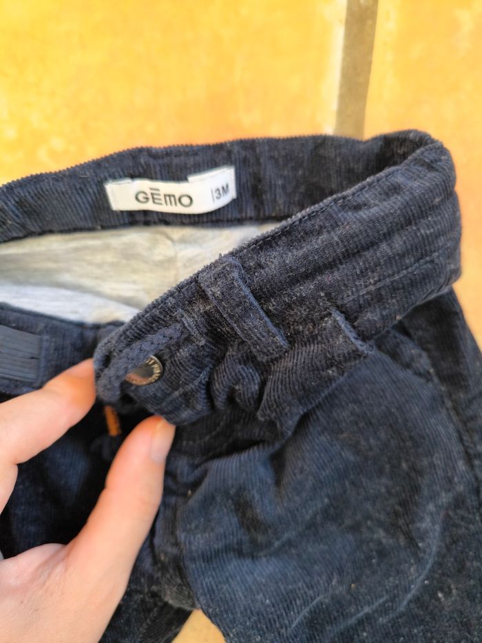Pantalon chaud gemo - photo numéro 2
