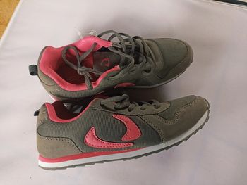 Basket toile taille 36