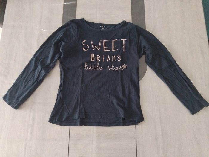 Tee shirt manches longues