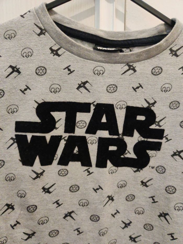 Tee shirt manches longues 5 ans Star Wars - photo numéro 2
