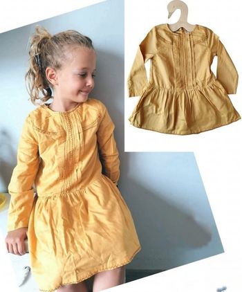 2 ans robe dpam du pareil au même 92 cm