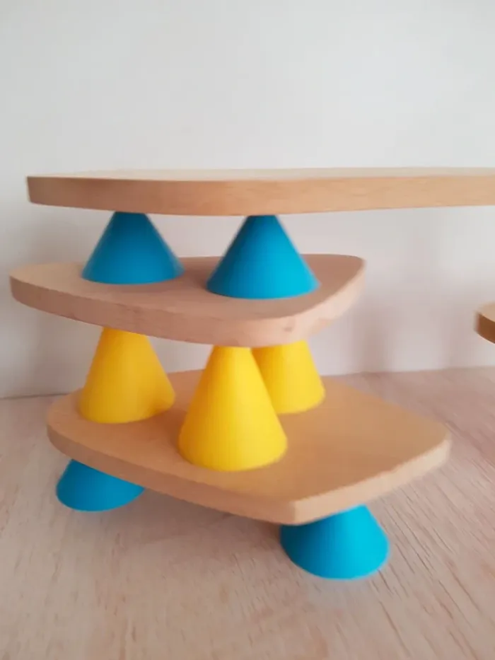 Piks Small Kit Oppi jeu de construction en bois - photo numéro 9
