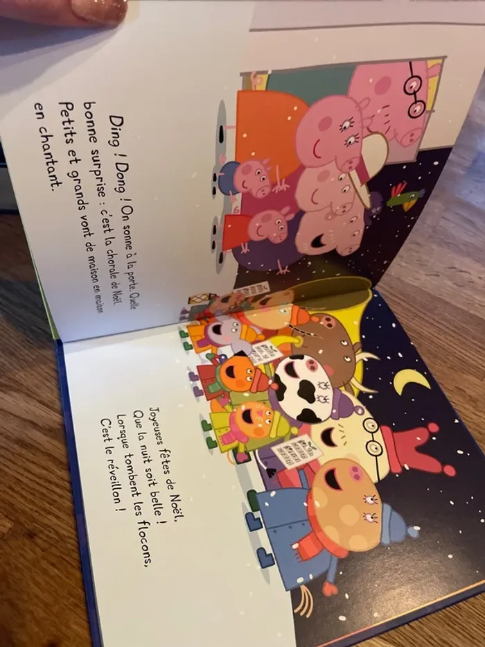 Livre Peppa Pig Peppa fête Noël - photo numéro 7