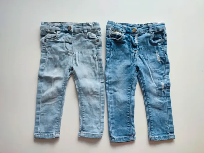 Lot 2 jeans 6 mois