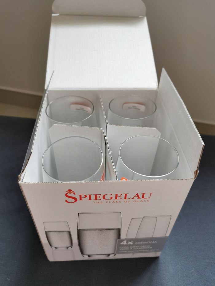 Lot de Verres à long drink neufs - Spiegelau - photo numéro 4