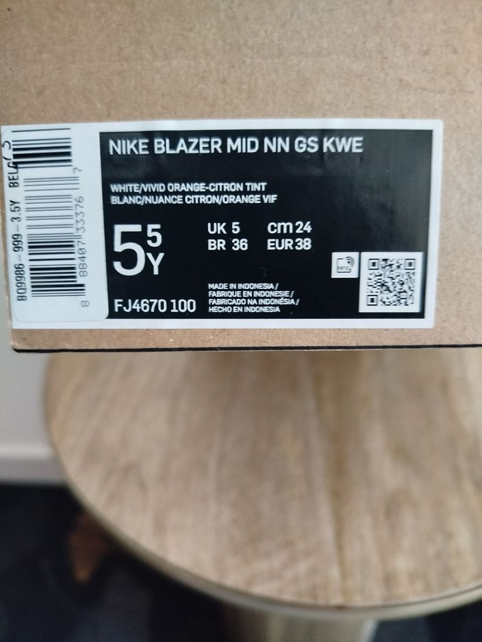 Baskets Nike T  38 - photo numéro 10