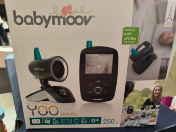 Babyphone vidée BabyMoov Yoo-Travel