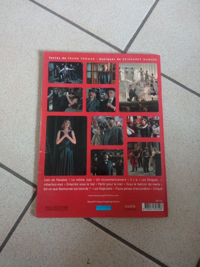 Partitions faubourg36 - photo numéro 2