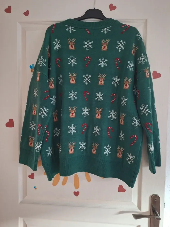 Pull de Noël femme XL (46/48) - photo numéro 2