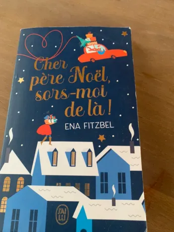Livre humoristique thème noël