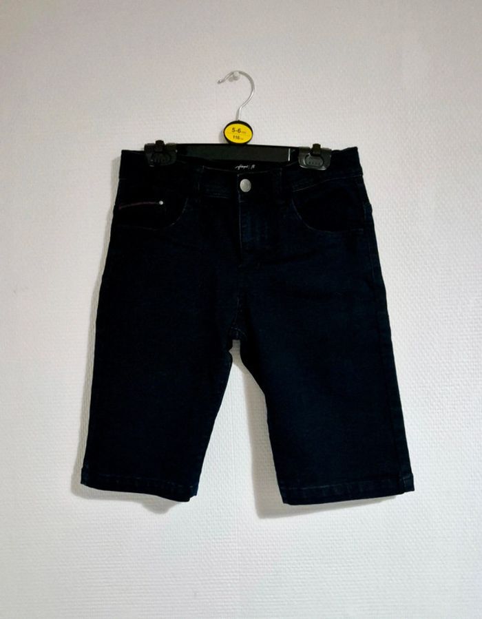 Short en jeans , bleu marine - 12 ans - influx