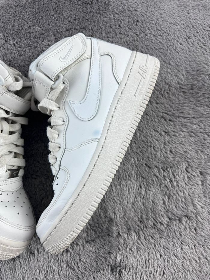 Nike Air Force 1 Mid ’82 Blanche – Pointure 36.5 - photo numéro 8