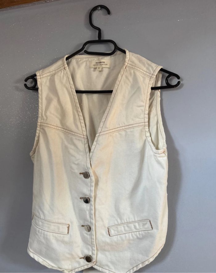 VESTE SANS MANCHE - photo numéro 2