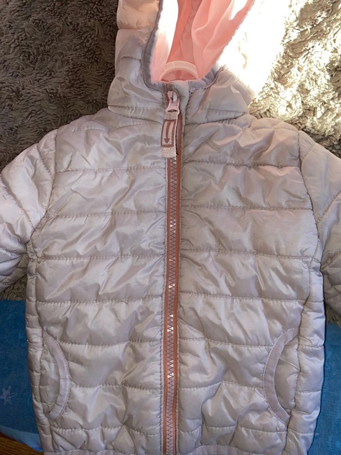 Menteau verdaubet 9 mois fille - photo numéro 9