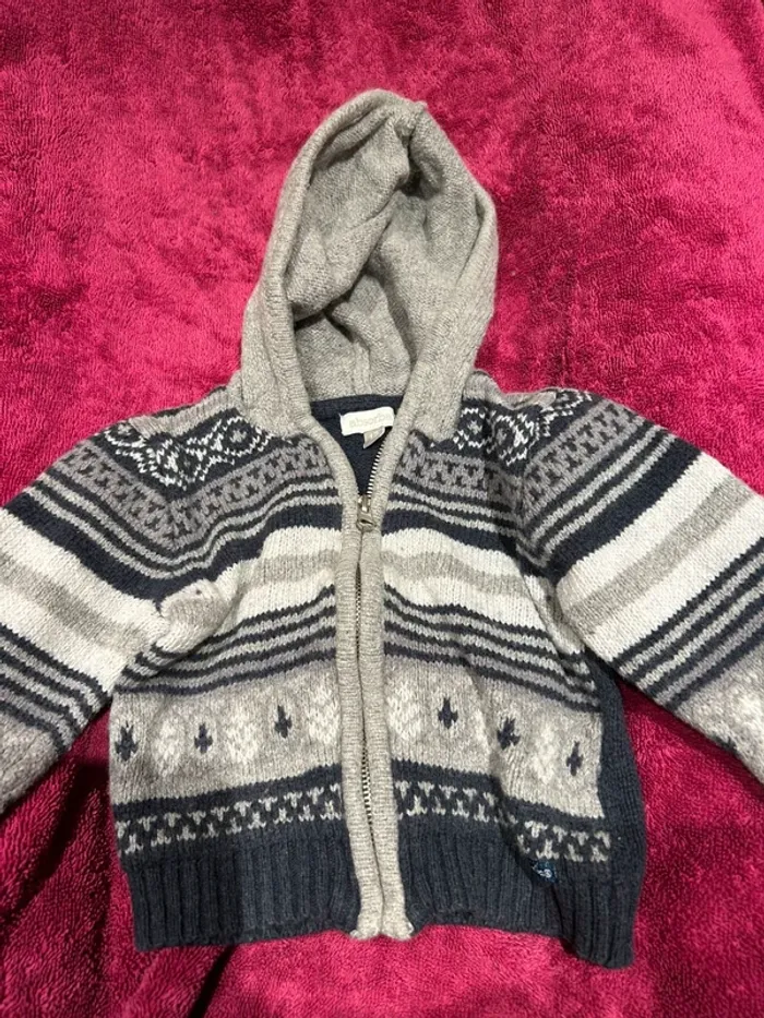 Gilet à capuche Absorba