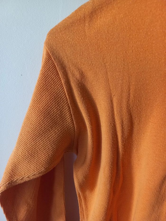 Sous pull orange - photo numéro 4