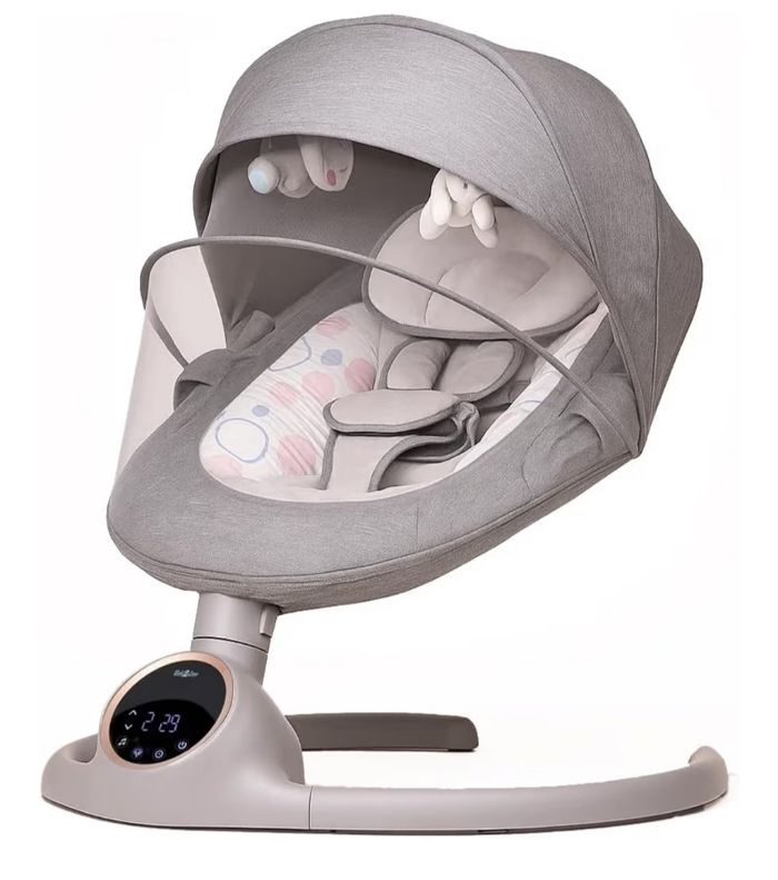 Balancelle bébé électrique avec télécommande – très bon état - photo numéro 4