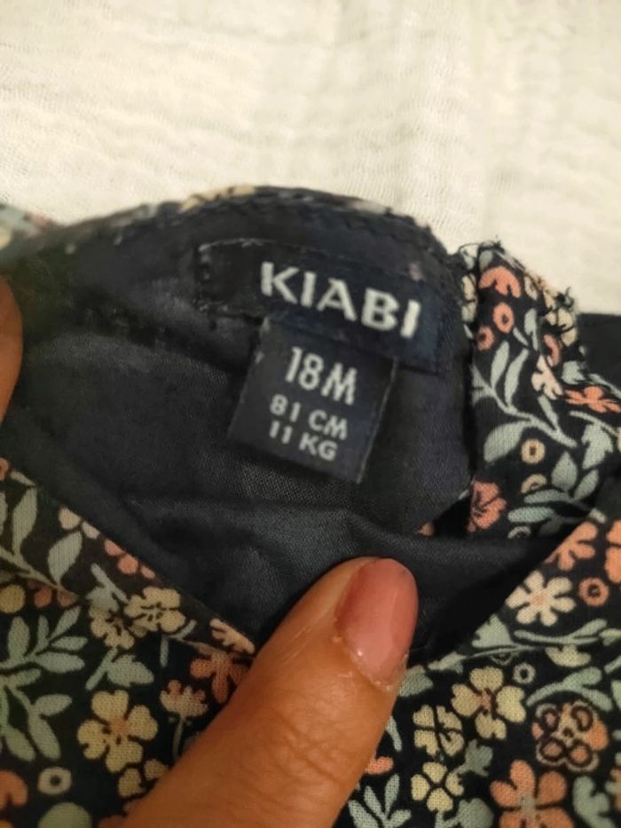 Lot de 5 robes et salopettes Kiabi 18 mois - photo numéro 11