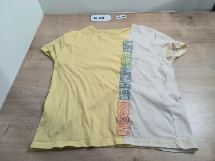 Lot 12 t-shirts manches courtes 10 ans - photo numéro 15