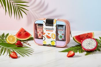 Trousse de toilette garnie - Organic