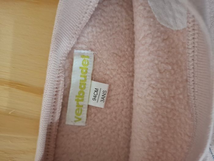 Pull rose Verbaudet – 3 ans - photo numéro 4