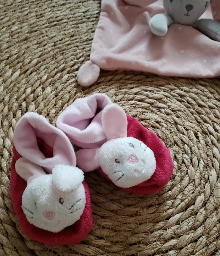 Lot chaussons bébé - photo numéro 5