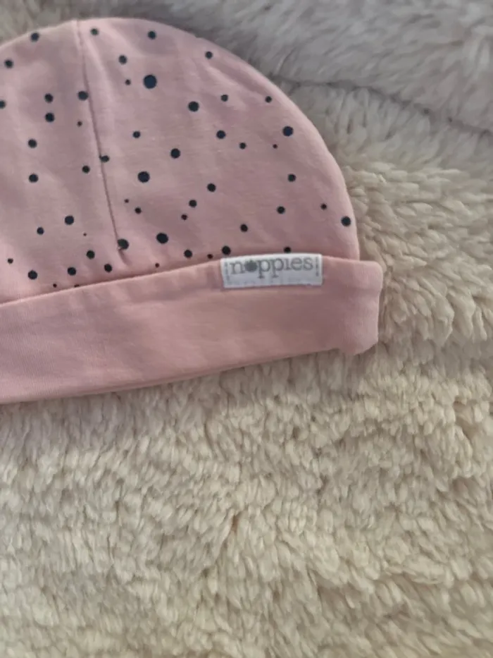 Bonnet bébé fille 0/1 mois noppies - photo numéro 2