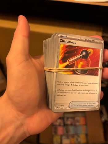 Lots de 50 cartes reverse